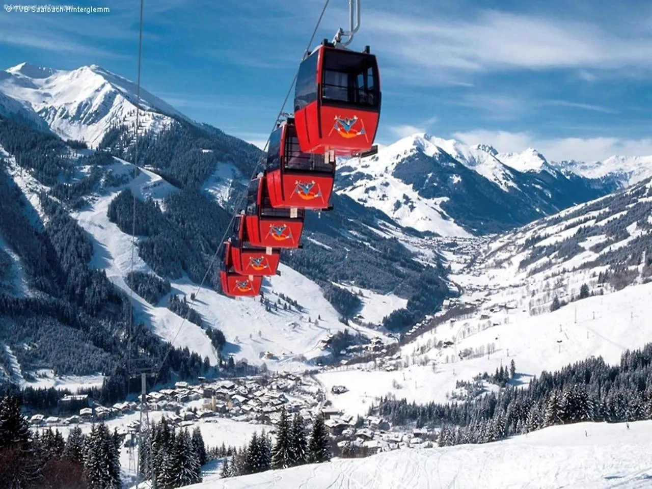 Rupertihof Apartment Saalbach-Hinterglemm Austria